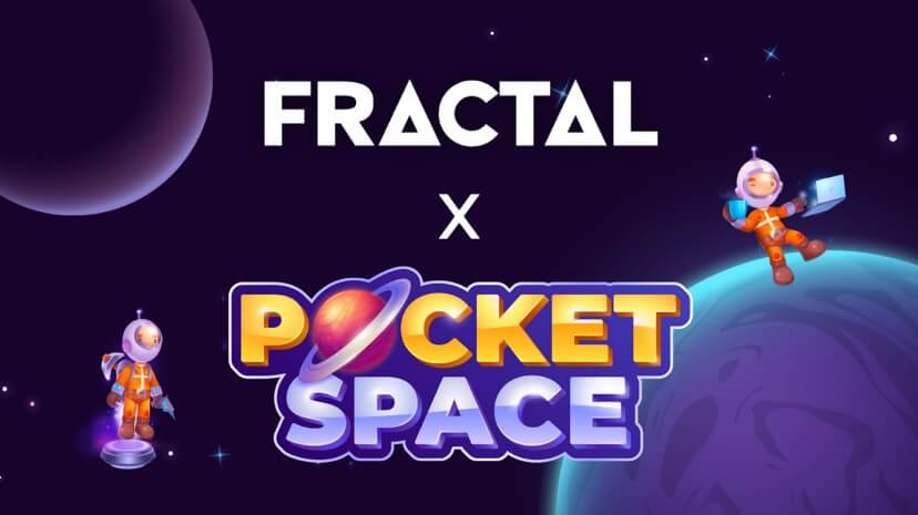 Fractal x Pocket Space Partnership