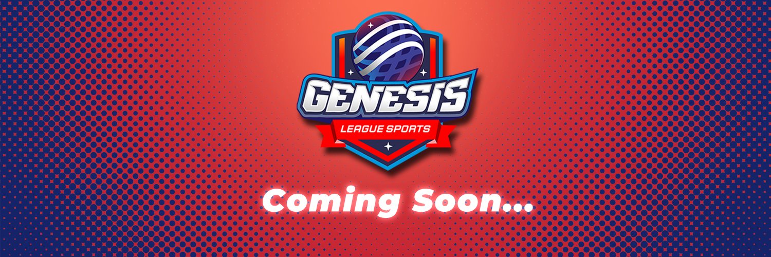 Genesis League Sports banner