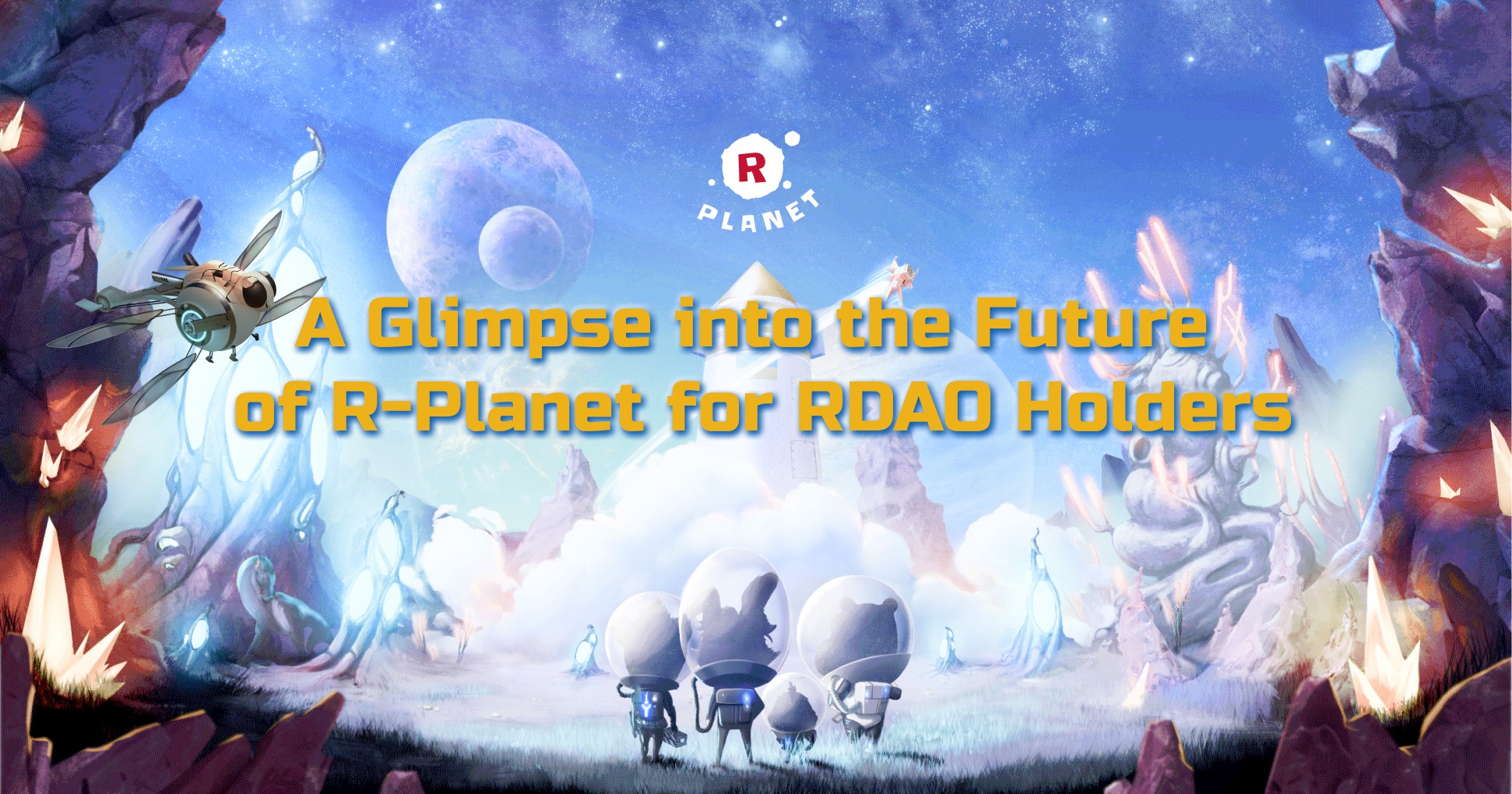 R-Planet RDAO Future banner