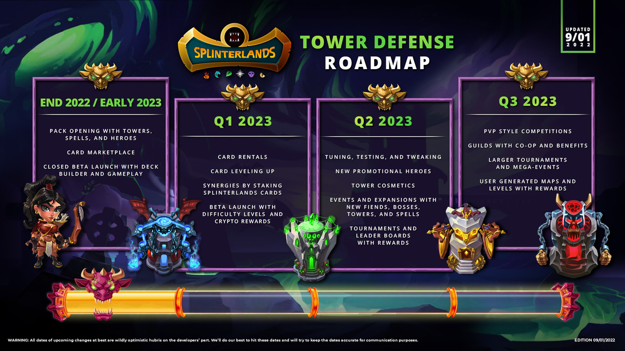 Splinterlands Announces Tower Defense Game
