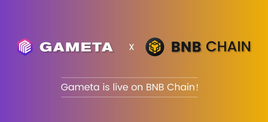 Gameta Play-to-Earn Launch on the BNB Chain