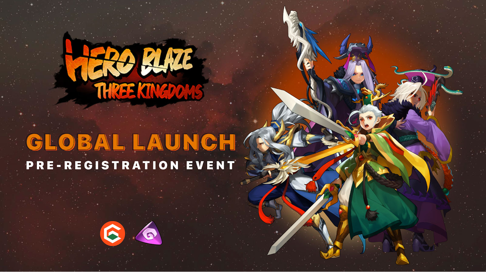 Hero Blaze: Three Kingdoms Prepares their International Launch