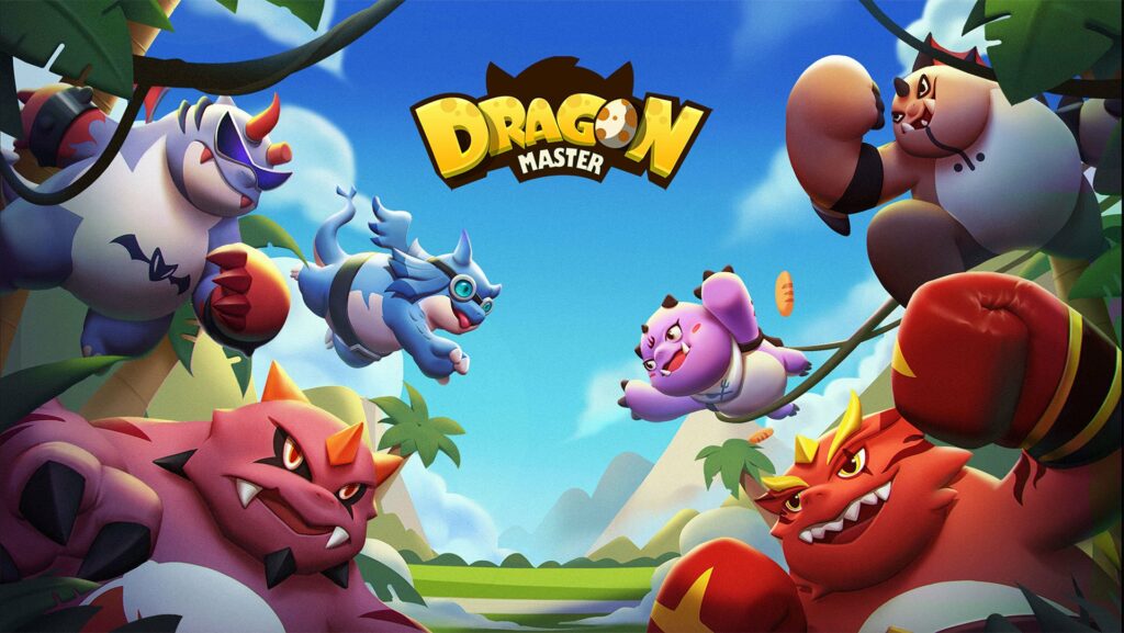 Dragon Master Cover Image