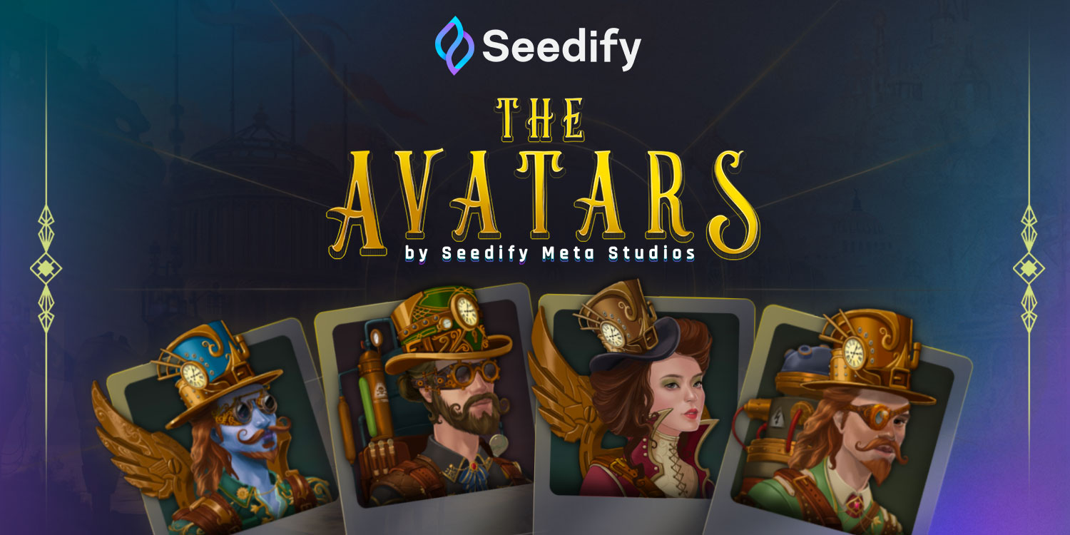 Seedify Reveals its Steampunk-Themed PFP Avatar Collection