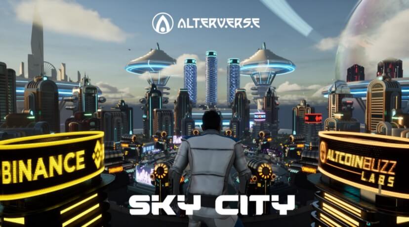 AlterVerse Funding Announcement and Sky City Pre-Alpha