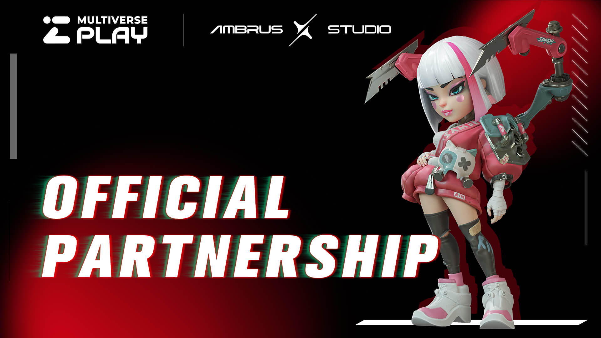 Ambrus Studio x Multiverse Play Partnership