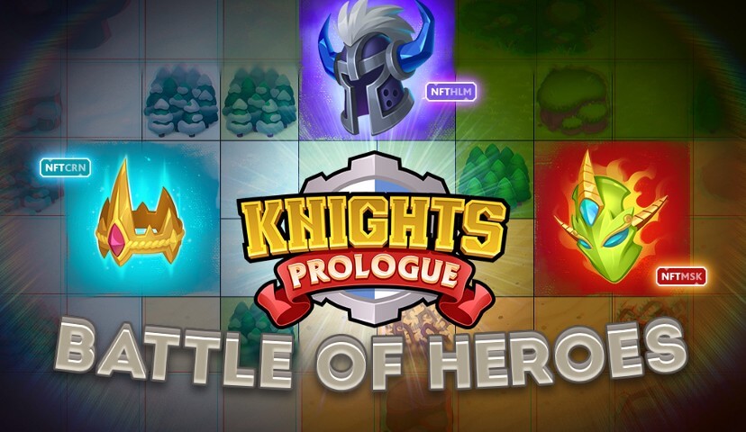 Knights Prologue Battle of Heroes NFT Event