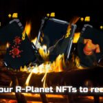 R-Planet burn banner