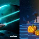 The Sandbox - Star Atlas Game Jam and Halloween VoxEdit Contest