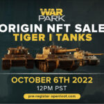 War Park Tiger sale banner