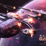 Battlestar Galactica banner