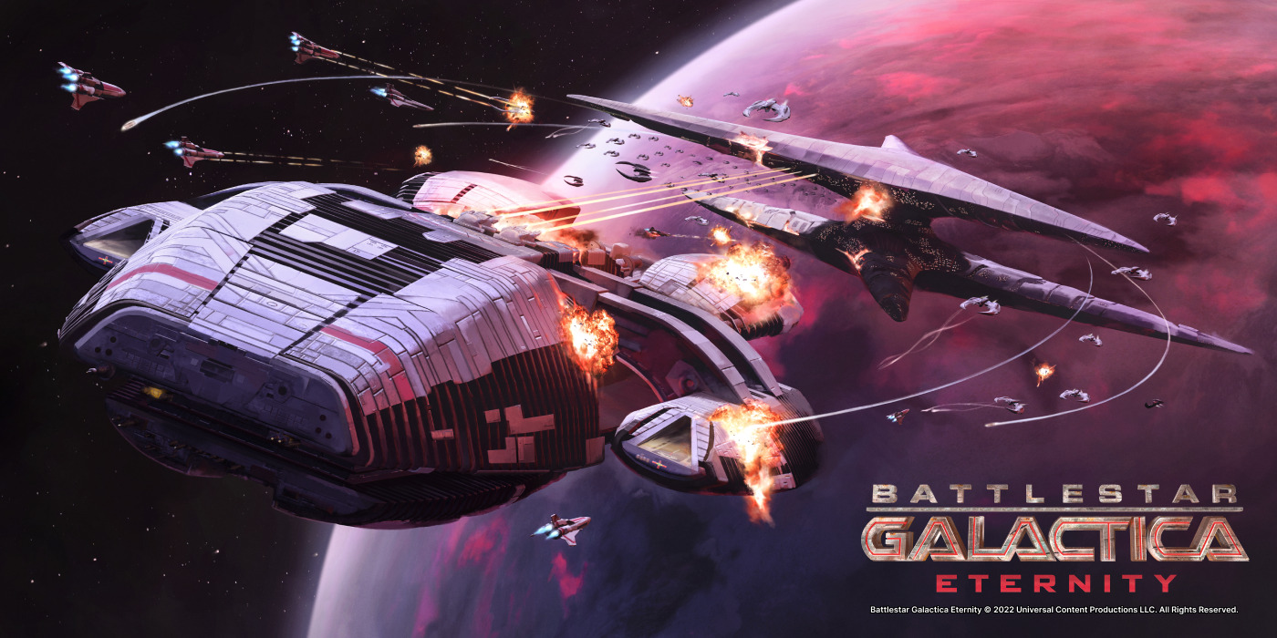 An Introduction to Battlestar Galactica Eternity