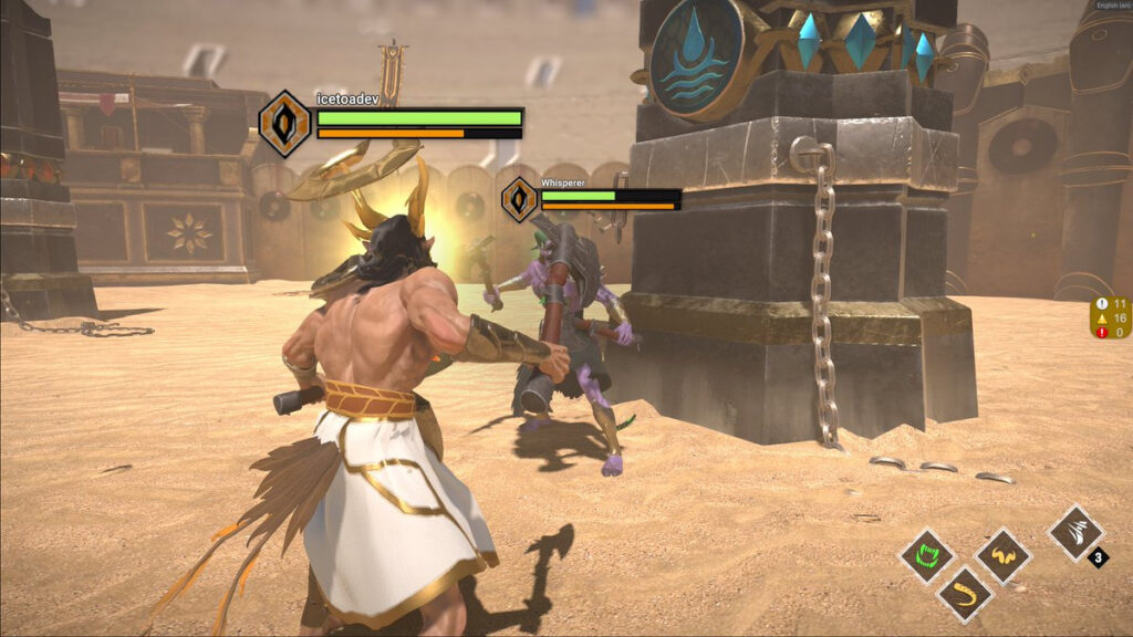 fighting preview screenshot