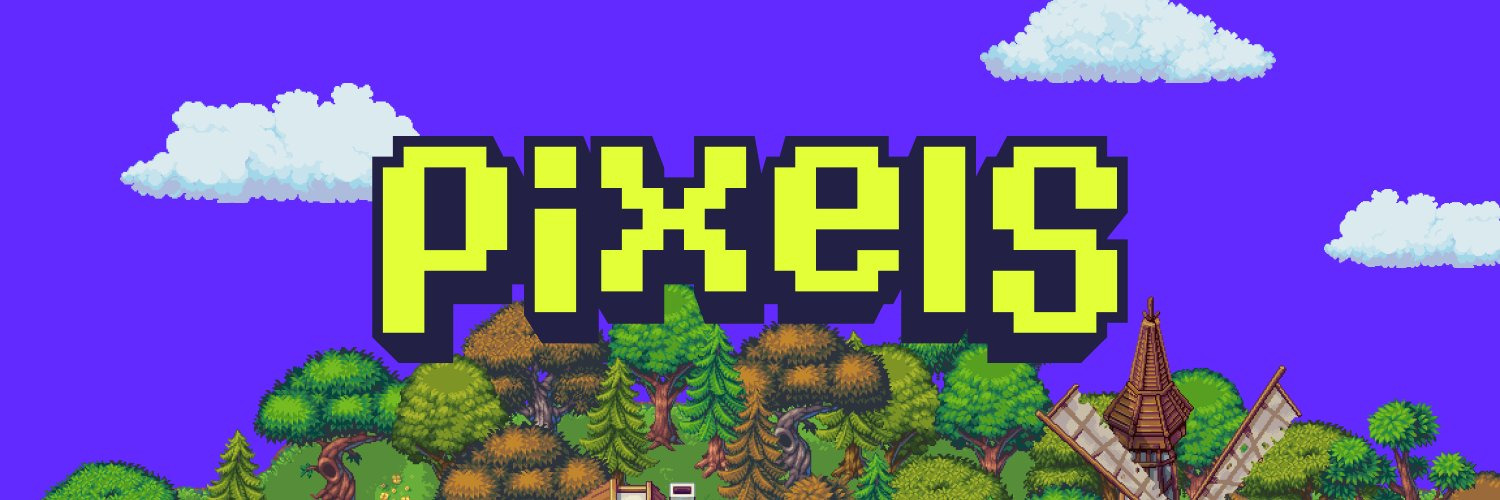 Pixels banner