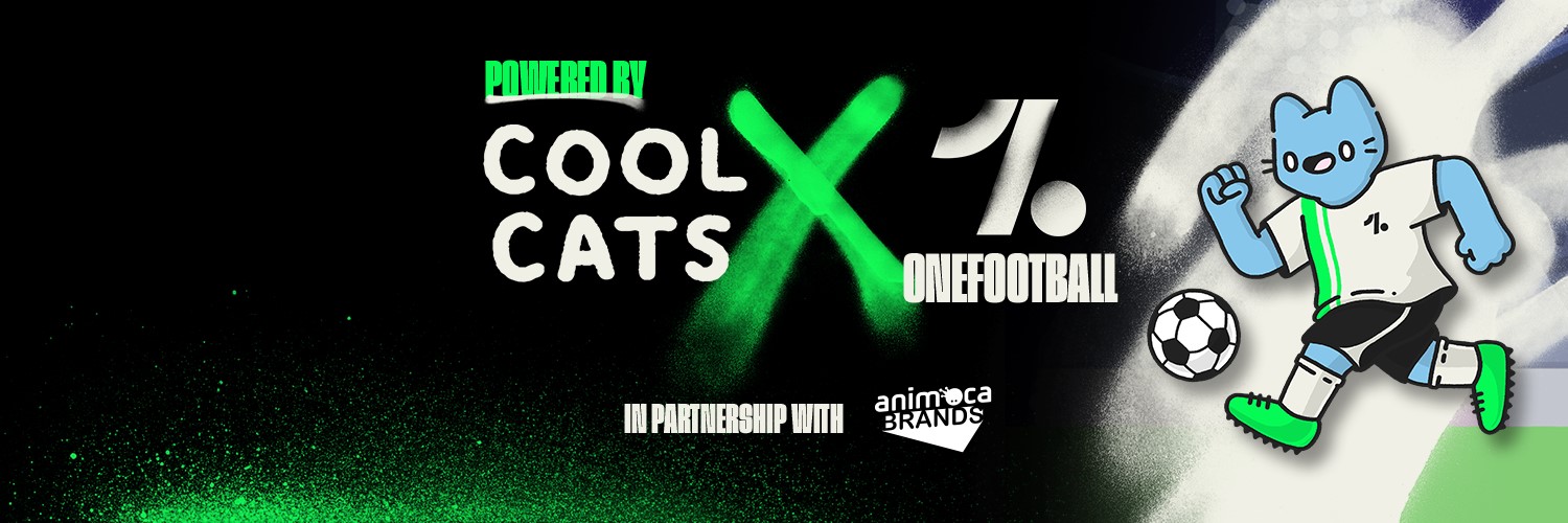 Cool Cats X OneFootball X Animoca Brands launch 'Cool Cats FC'