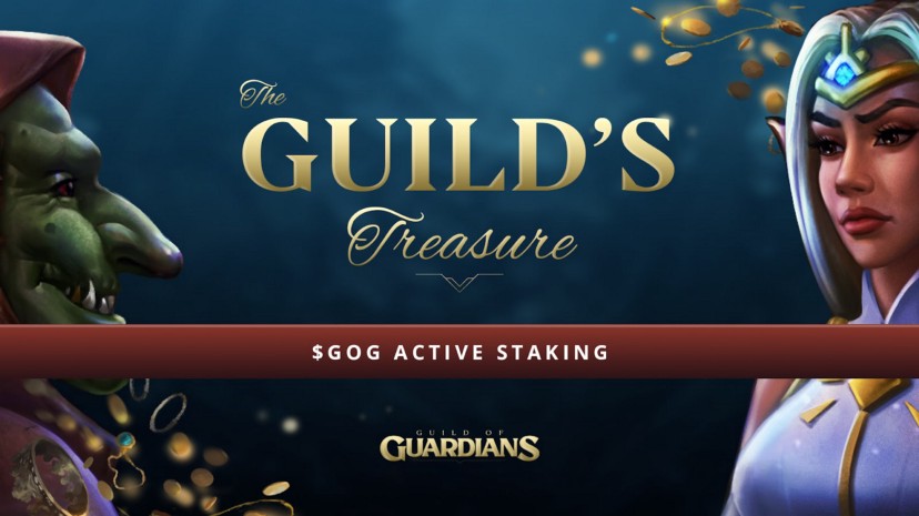 Guild of Guardians Announces $GOG Staking Rewards