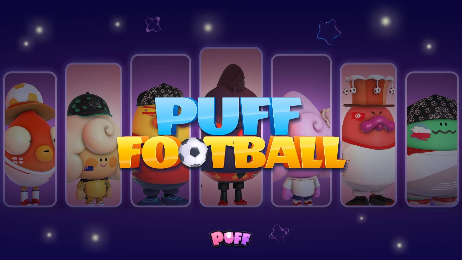 Puffverse Launching PuffGo Beta Football Version