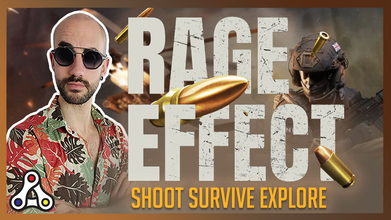 Rage Effect Beta Video Review – AAA FPS on Solana