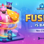 Thetan Arena Fusion Event is Back for the Game's First Anniversary