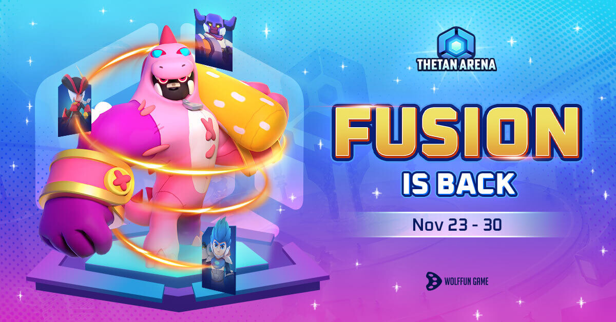 Thetan Arena Fusion Event is Back for the Game’s First Anniversary