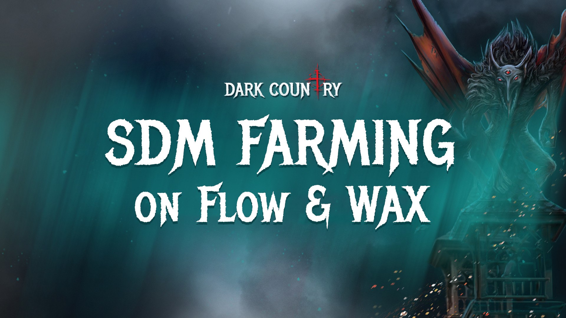 Dark Country SDM farm banner