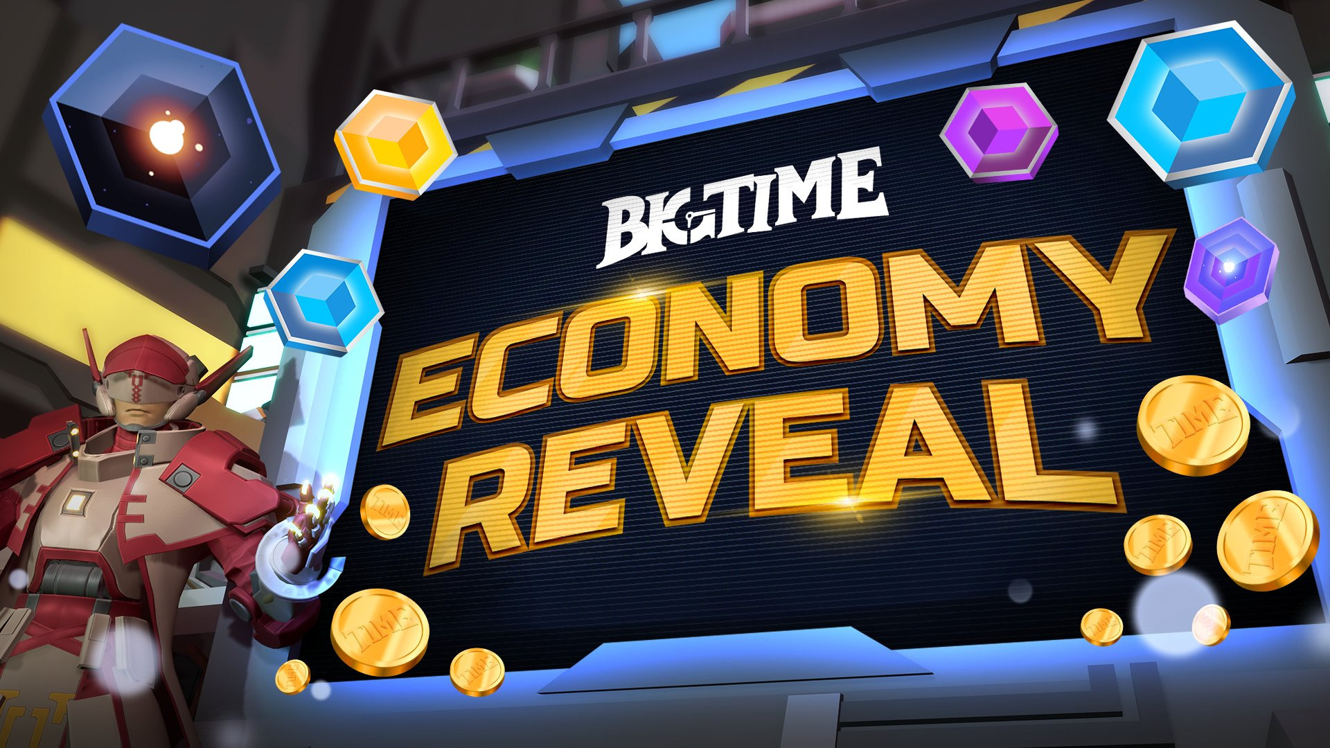 Big Time economy reveal banner