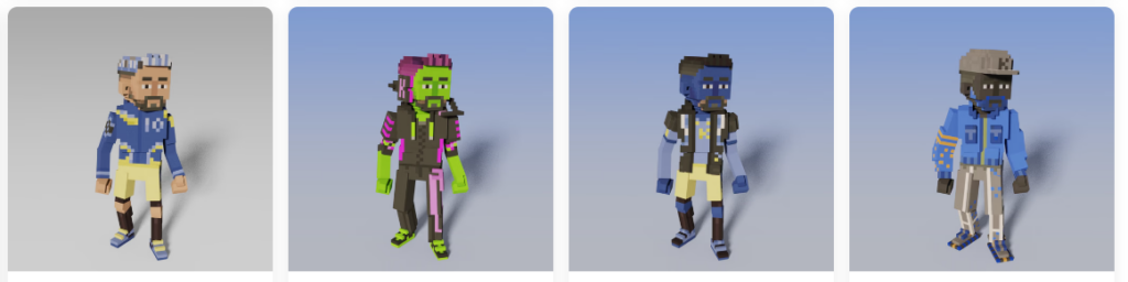 samples of Kuni avatars