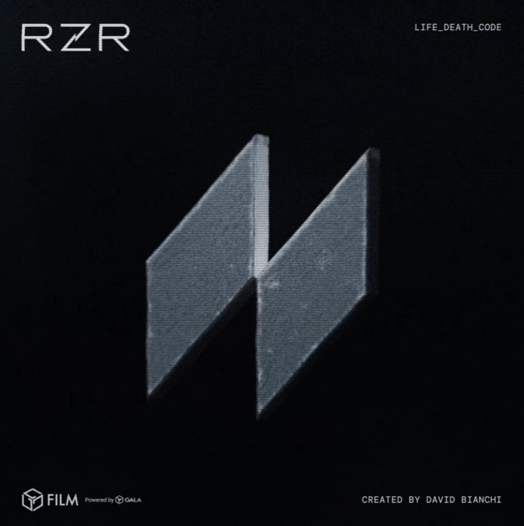 RZR poster