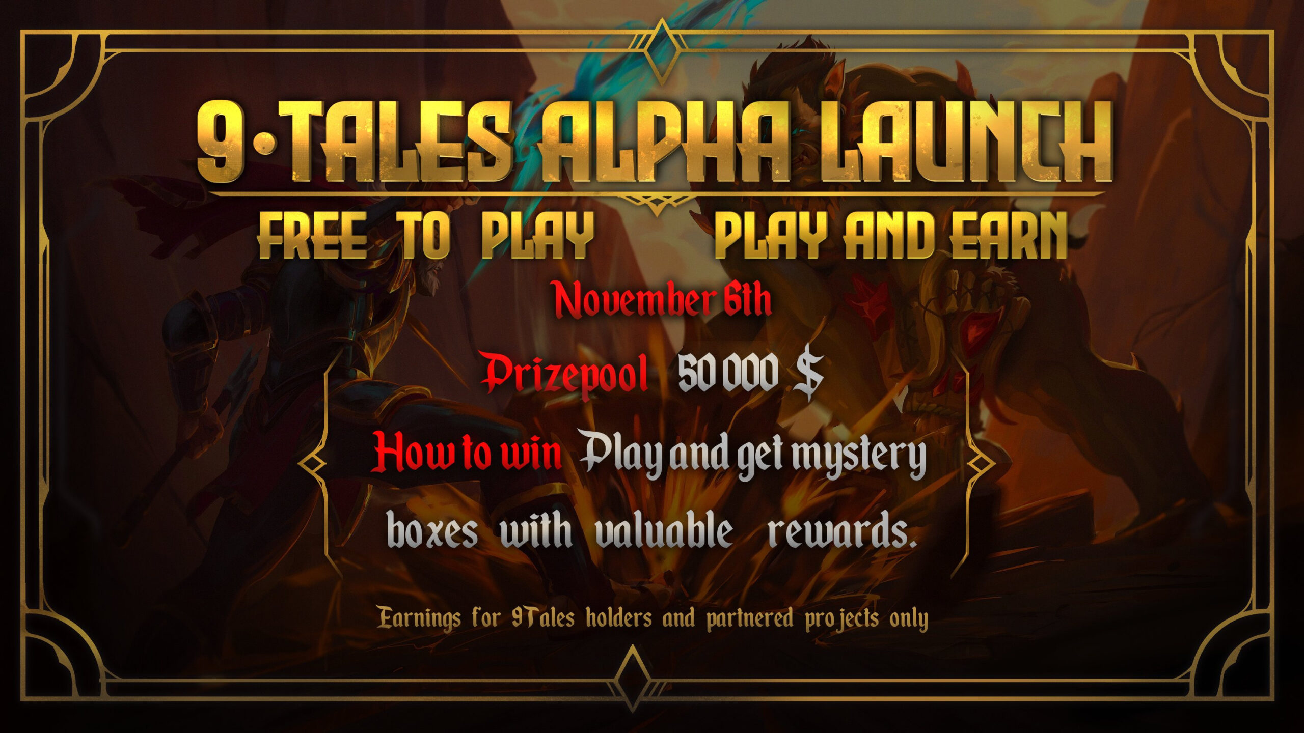 9Tales Open Alpha Launch