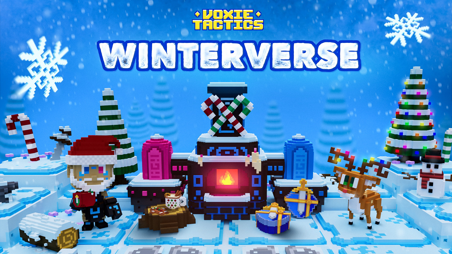 The WinterVerse arrived at Voxie Tactics