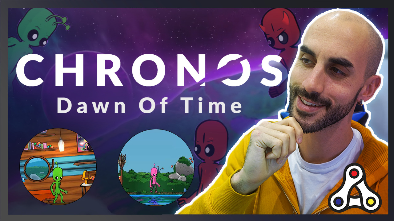 Chronos video review banner