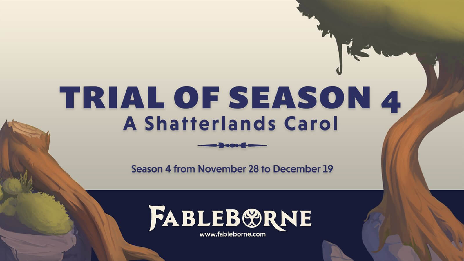 Fableborne Announces Trial of Season 4 A Shatterlands Carol