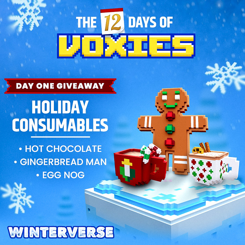 Voxie Tactics Giveaway Event