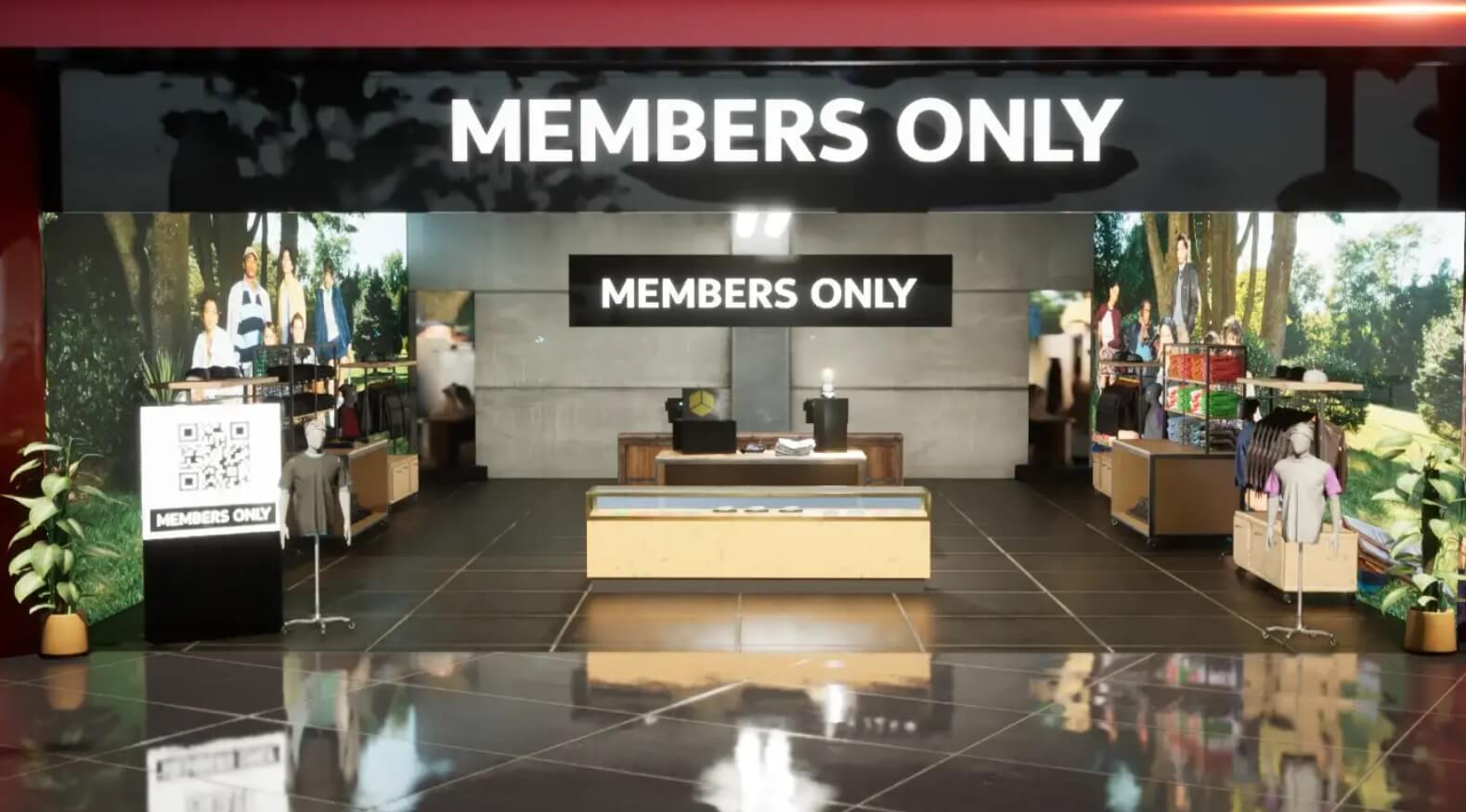 Members Only Lifestyle Brand Enters Sky City