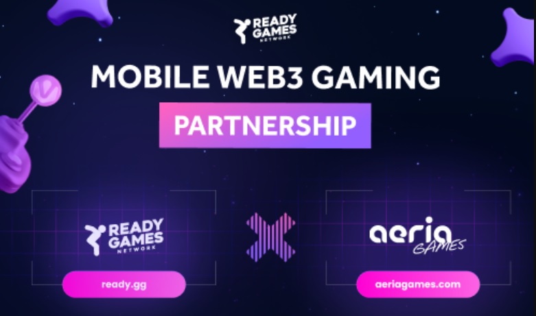 Aeria Games Partners with Ready Games to Release Web3 Titles