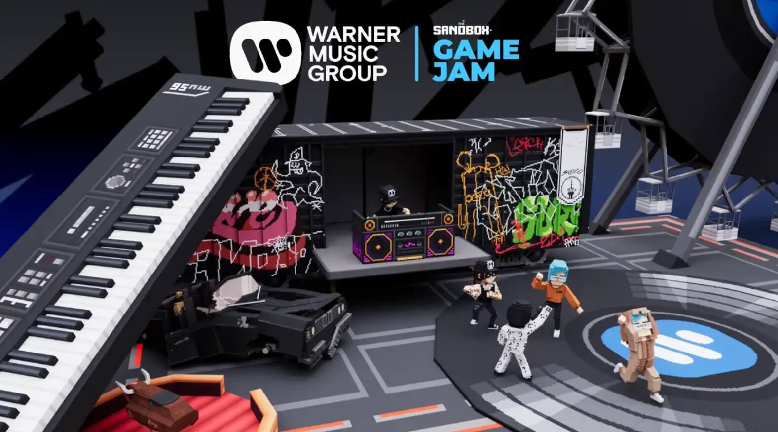 The Sandbox Warner Music Group Game Jam