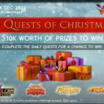 Vulcan Forged 12 Quests of Christmas Event