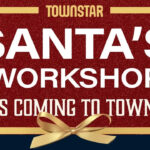 Santa is Coming to Town Star