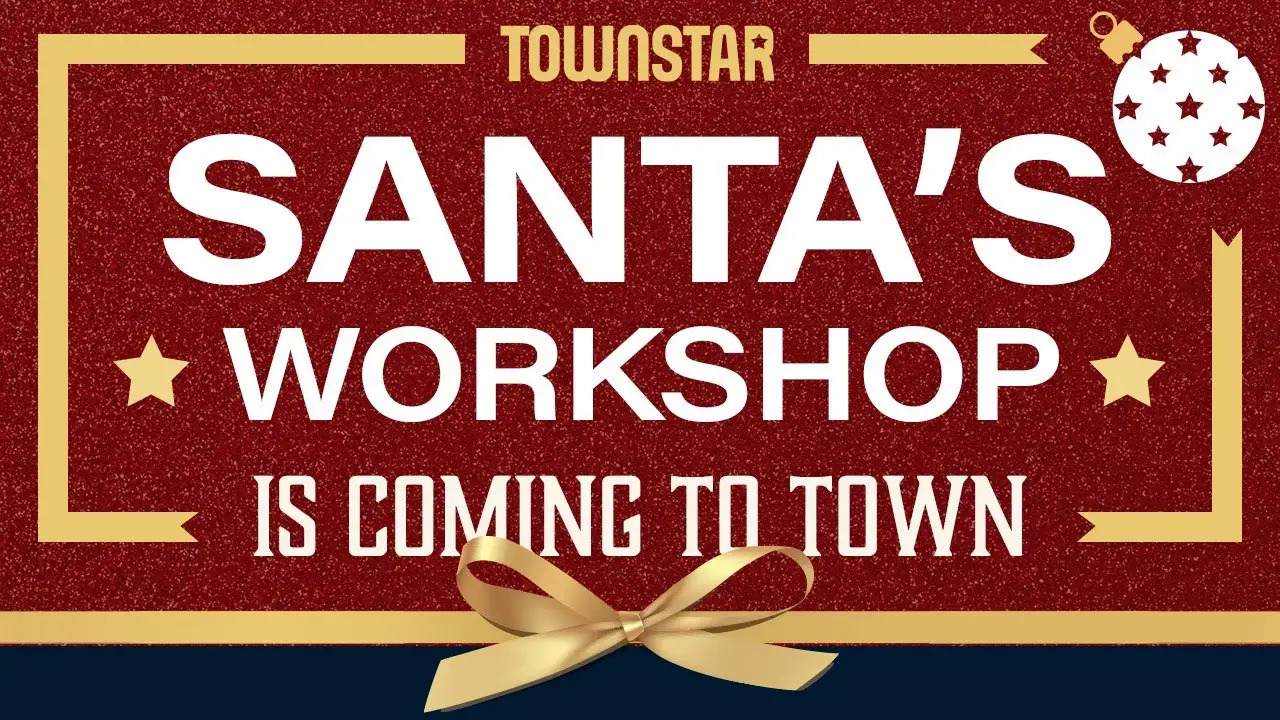 Town Star Santa banner
