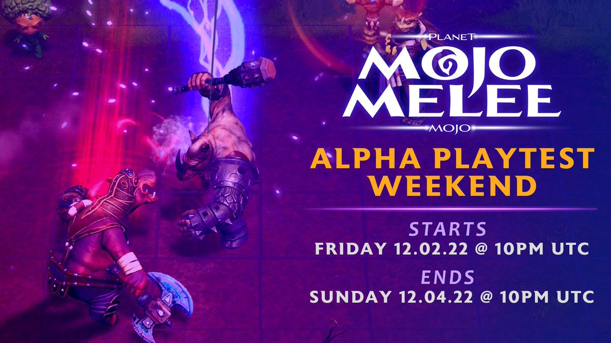 Planet Mojo Alpha Playtest