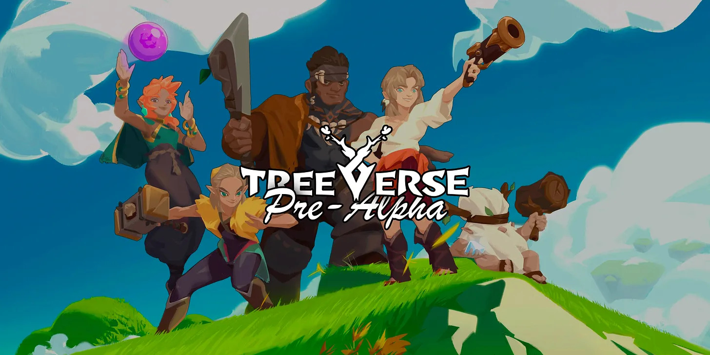 Treeverse pre-alpha banner