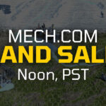 Second Mech.com Land Sale Today