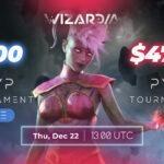 Play and Earn in Free Wizardia Tournament