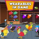 Chicken Derby Implements Wearables