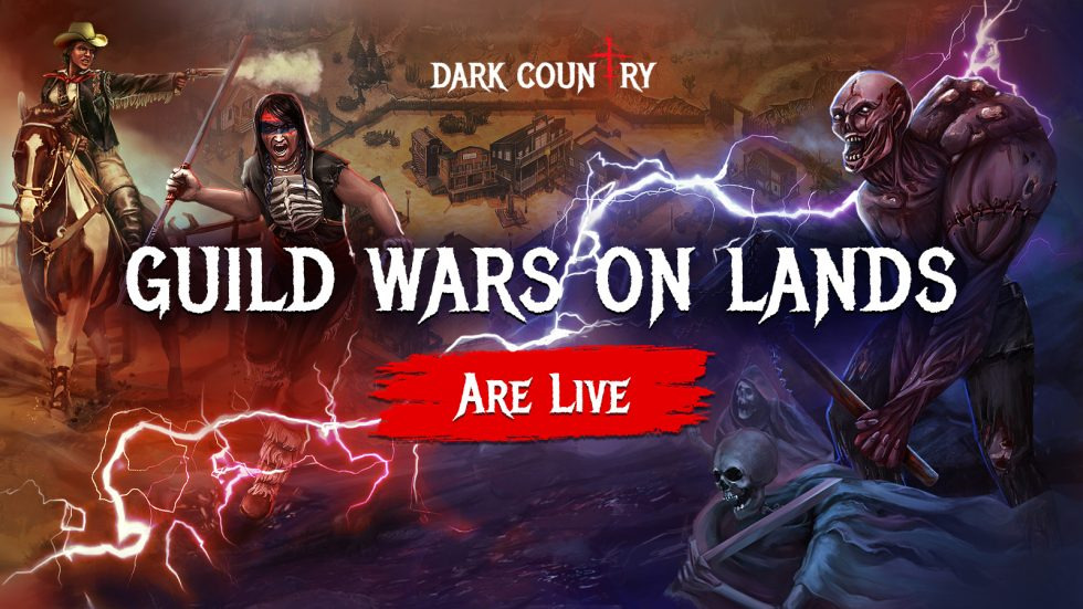 Dark Country Adds Guild Wars