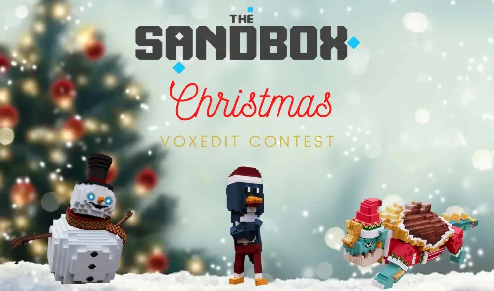 sandbox christmas voxedit banner
