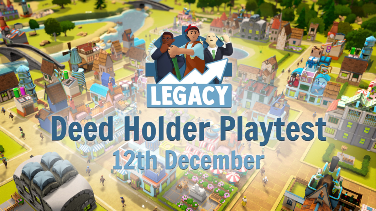 Legacy Launches Closed Alpha Playtest