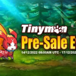 Tiny World egg sale banner