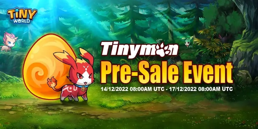 Tiny World Tinymon Pets Pre-Sale Event