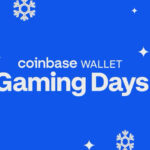 Coinbase gaming days banner